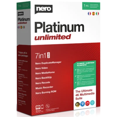 NERO Platinum 365 (1 DISPOSITIVO, UN AÑO)