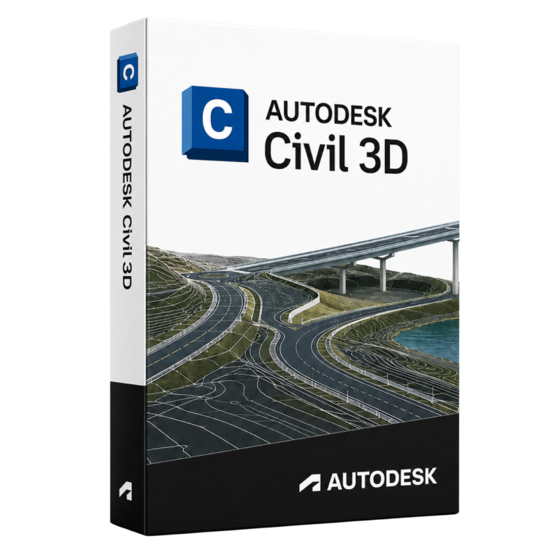 Civil 3D 2027 (1 PC, ANUAL)