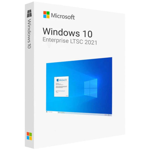 Windows 10 Enterprise 2021 LTSC (1 PC, OEM) (SOPORTE HASTA 2027)