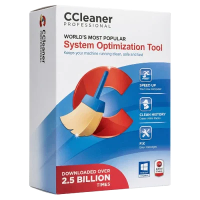CCleaner Professional (1 DISPOSITIVO, UN AÑO)