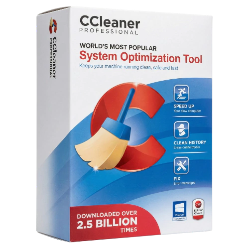 CCleaner Professional (1 DISPOSITIVO, UN AÑO)