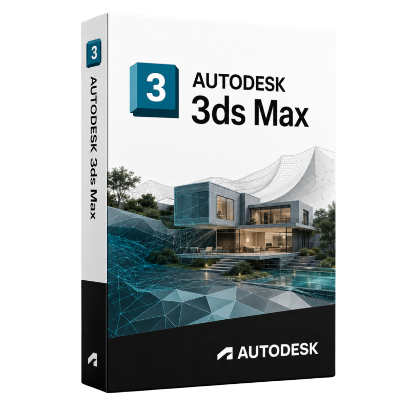 3ds Max 2027 (1 PC, ANUAL)