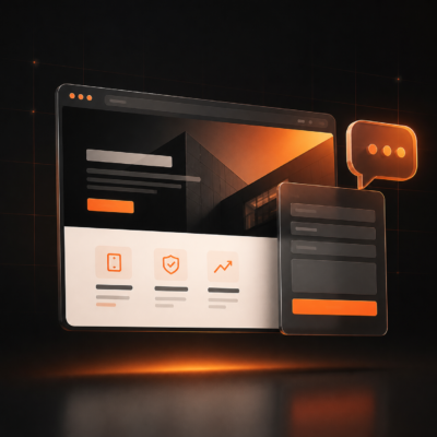 Web para recibir consultas